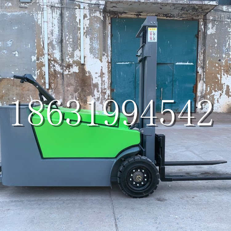 武冈市小型电动叉车1吨2吨步行站驾式电瓶堆高充电装卸车液压升降车铲车
